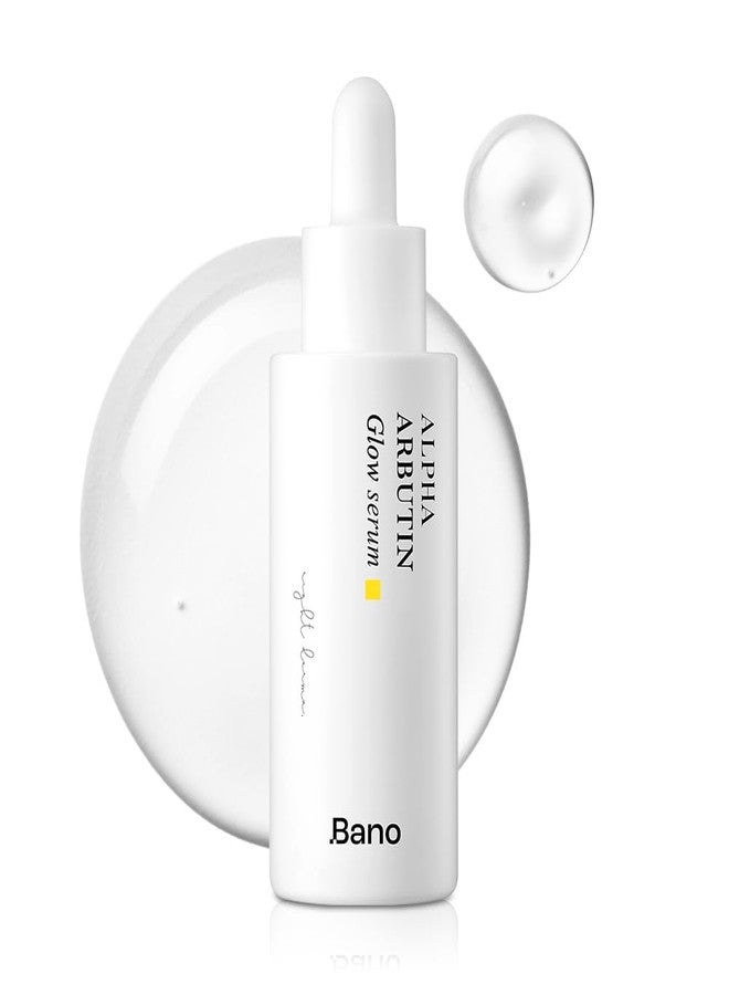 Bano Alpha Arbutin Glow Serum – 2% Alpha Arbutin + Niacinamide for Skin Vitality & Glow, Uneven Tone | Hydrating Hyaluronic Acid | Korean Skincare for Sensitive Skin | Fragrance-Free | 1.01 fl oz - Image 1
